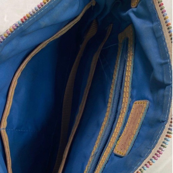 Dooney & Bourke Disney Sketch
Multicolor Coated Cotton Crossbody
Bag - Picture 4 of 9